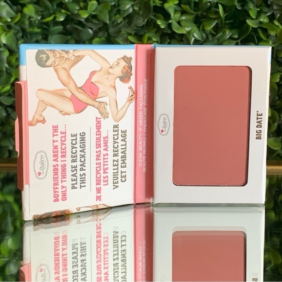 theBalm BIG DATE Blush | NEW | Full Size | The Balm | Mauve Pink - Picture 10 of 15
